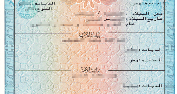 شهادة-ميلاد-كمبيوتر-مصرية_Egyptian_Birth_Certificate-620x330